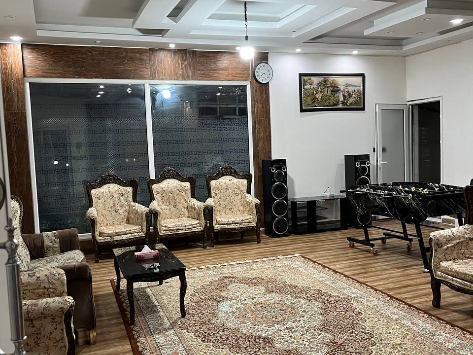 اتاق پذیرایی