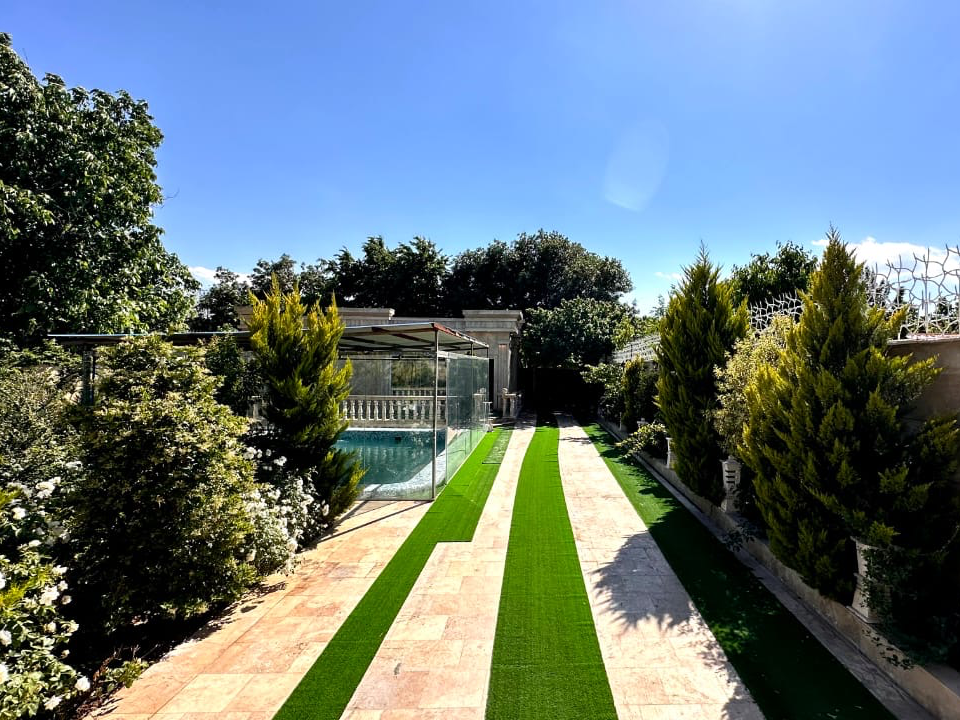 نمای بیرونی ساختمان