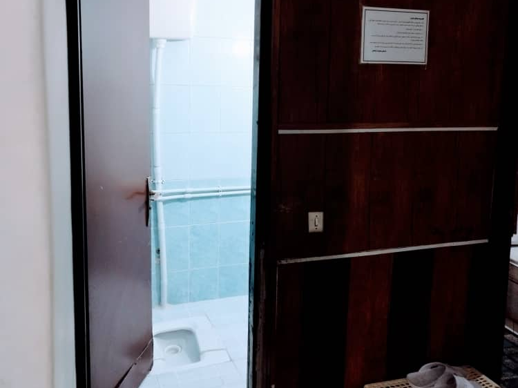 سرویس بهداشتی اتاق ۱۰۲