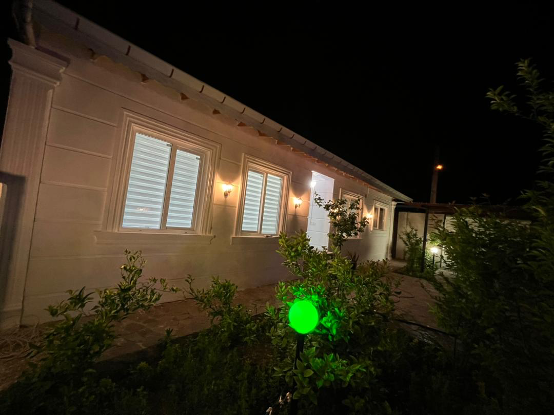 نمای بیرونی ساختمان