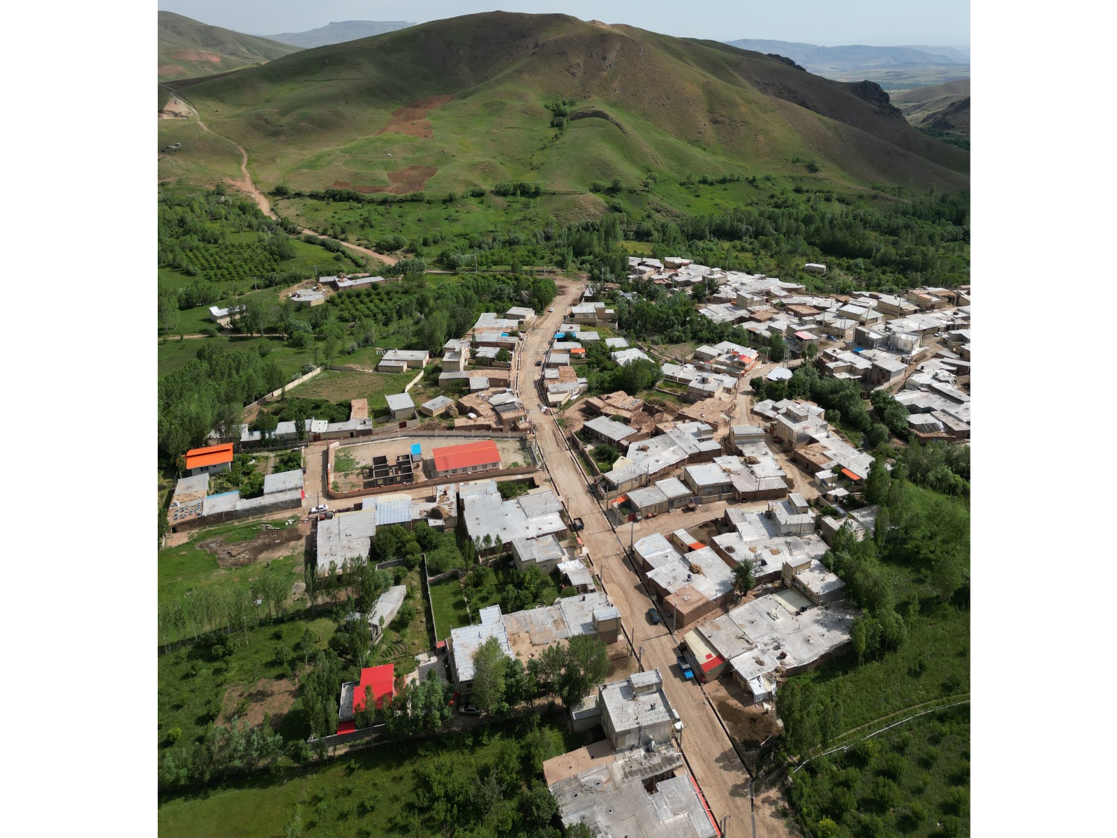 نمای کلی روستا