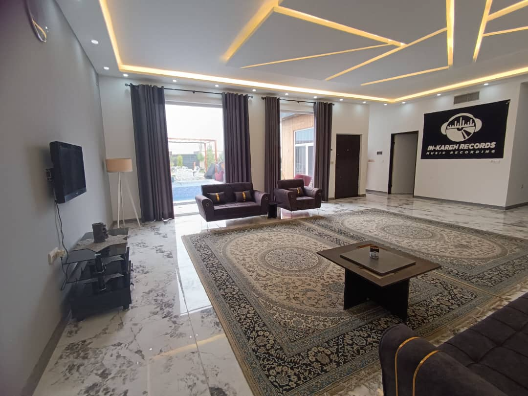 اتاق پذیرایی