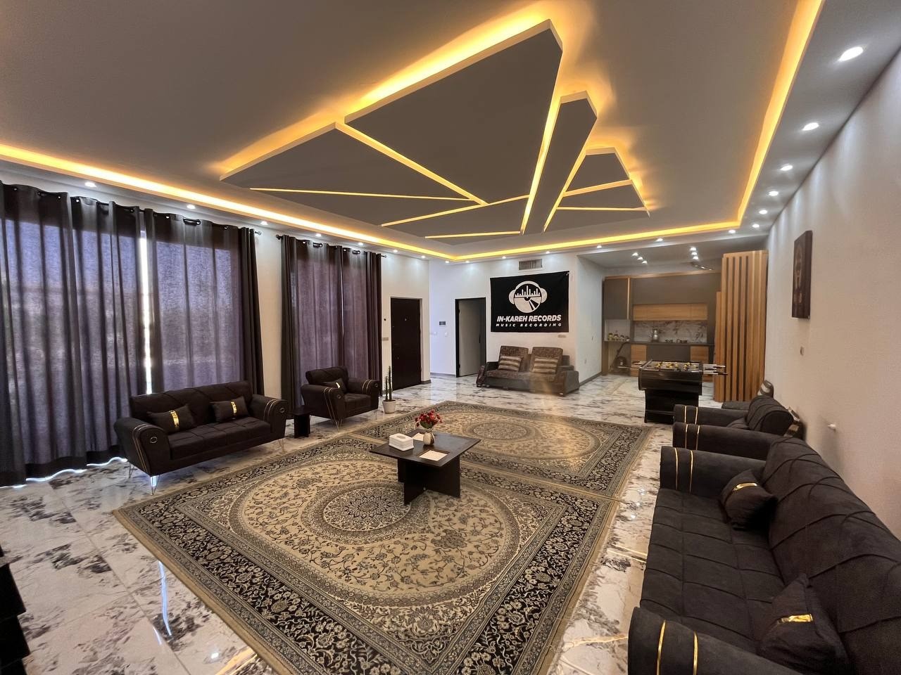 اتاق پذیرایی