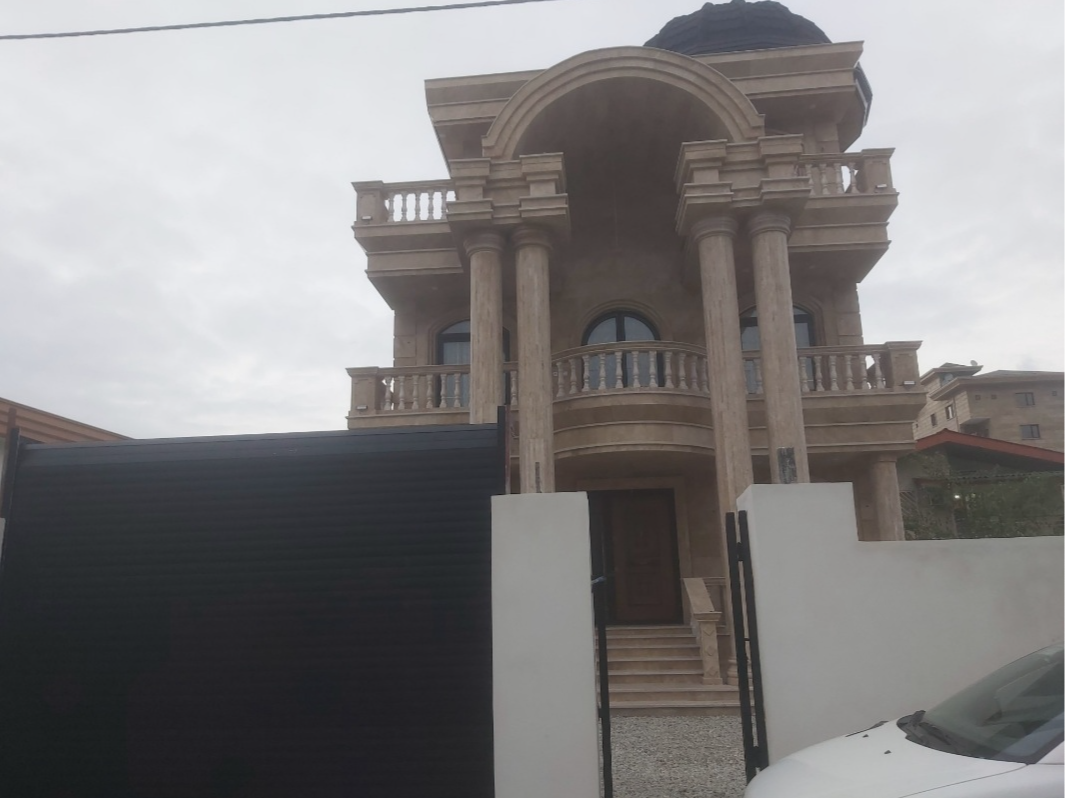 نمای بیرونی ساختمان