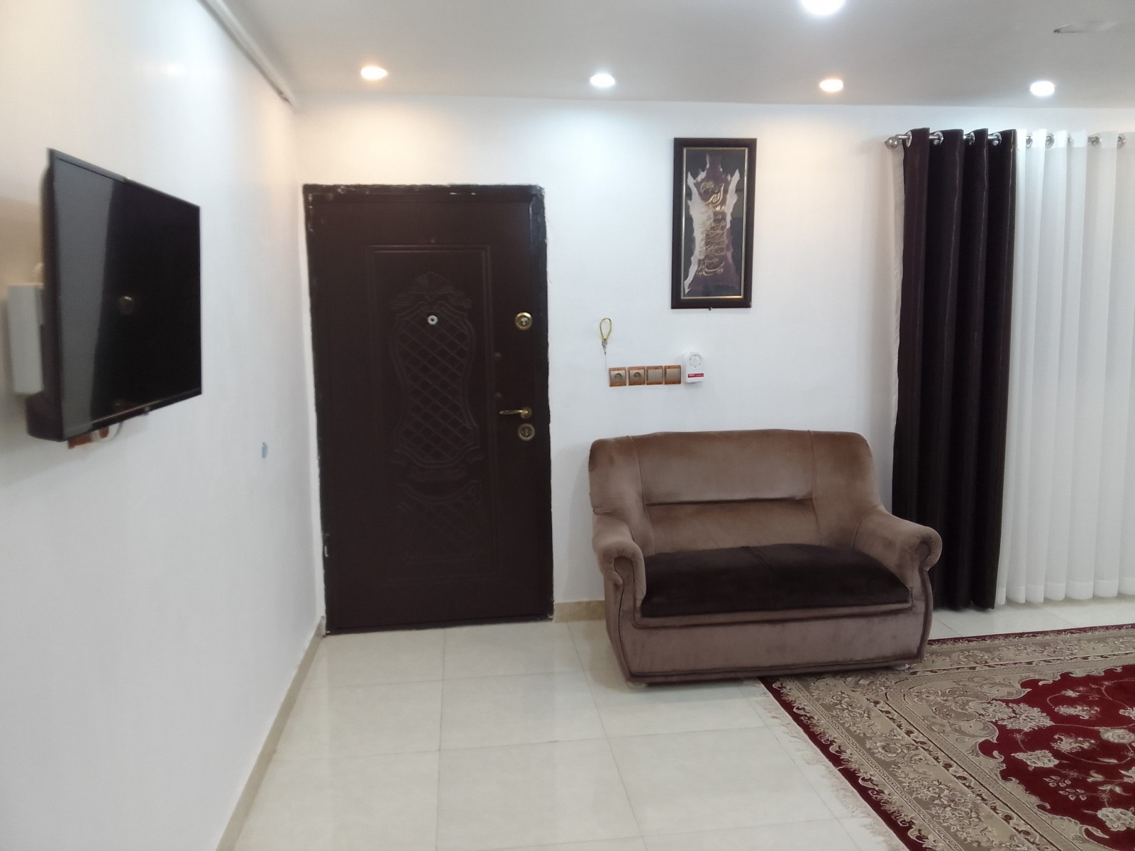 اتاق پذیرایی