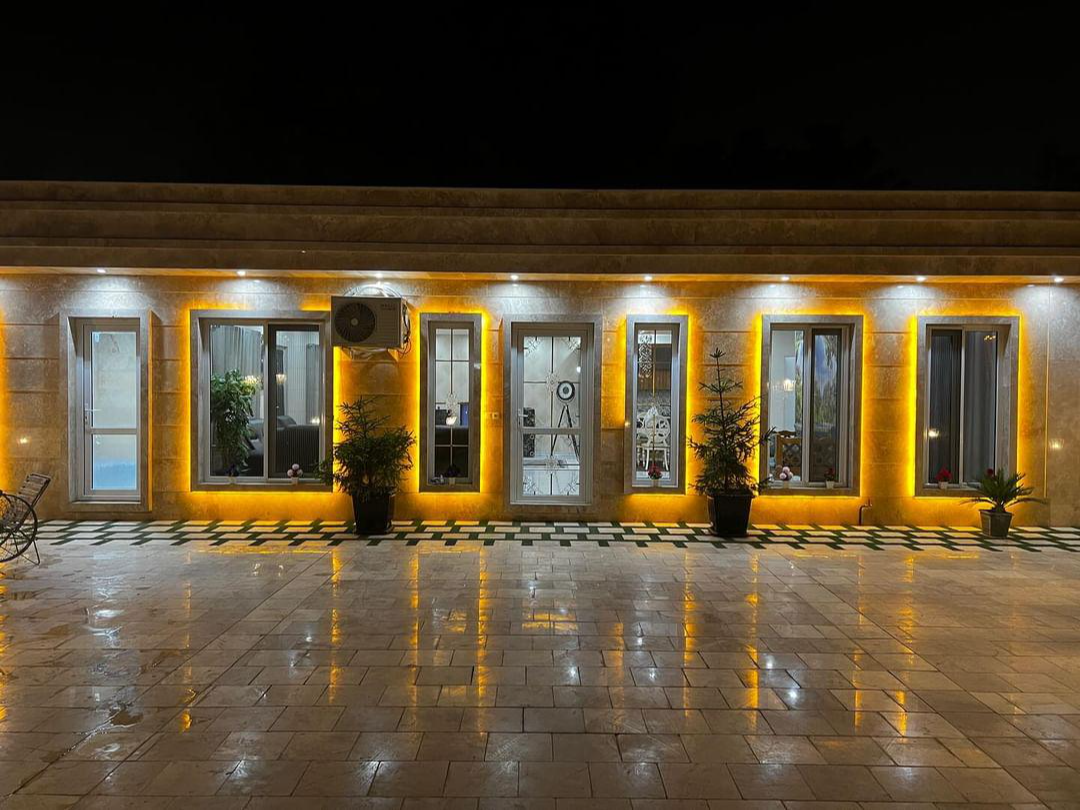 نمای بیرونی ساختمان نمای بیرونی ساختمان