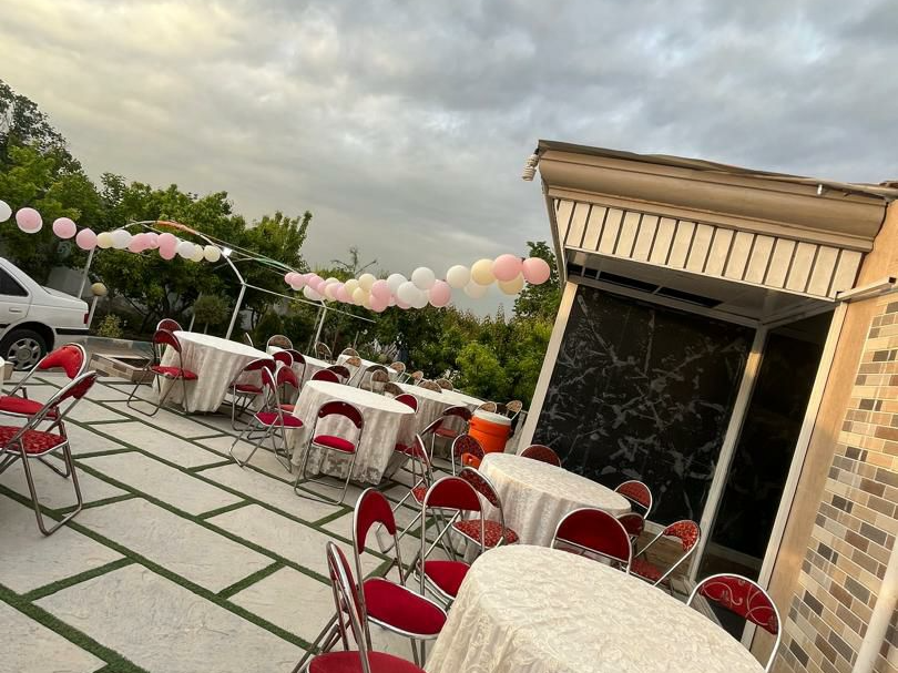 نمای بیرونی ساختمان