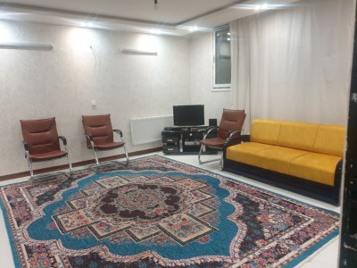 واحد آپارتمانی دو خوابه‌ تمیز و دارای پارکینگ