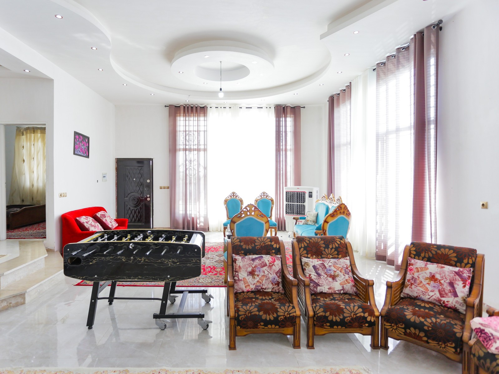 اتاق پذیرایی