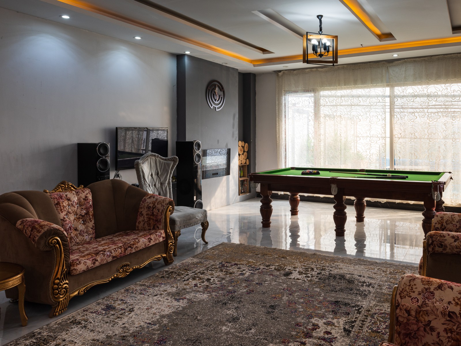 اتاق پذیرایی