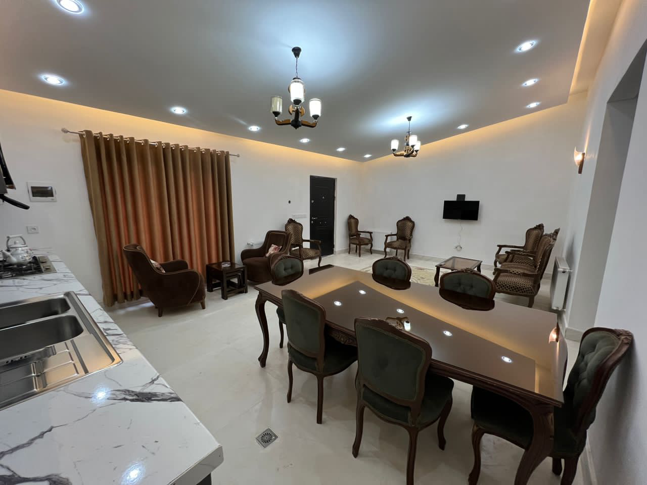 اتاق پذیرایی