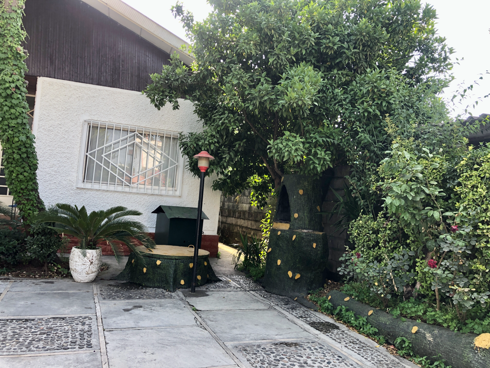 نمای بیرونی ساختمان نمای بیرونی ساختمان