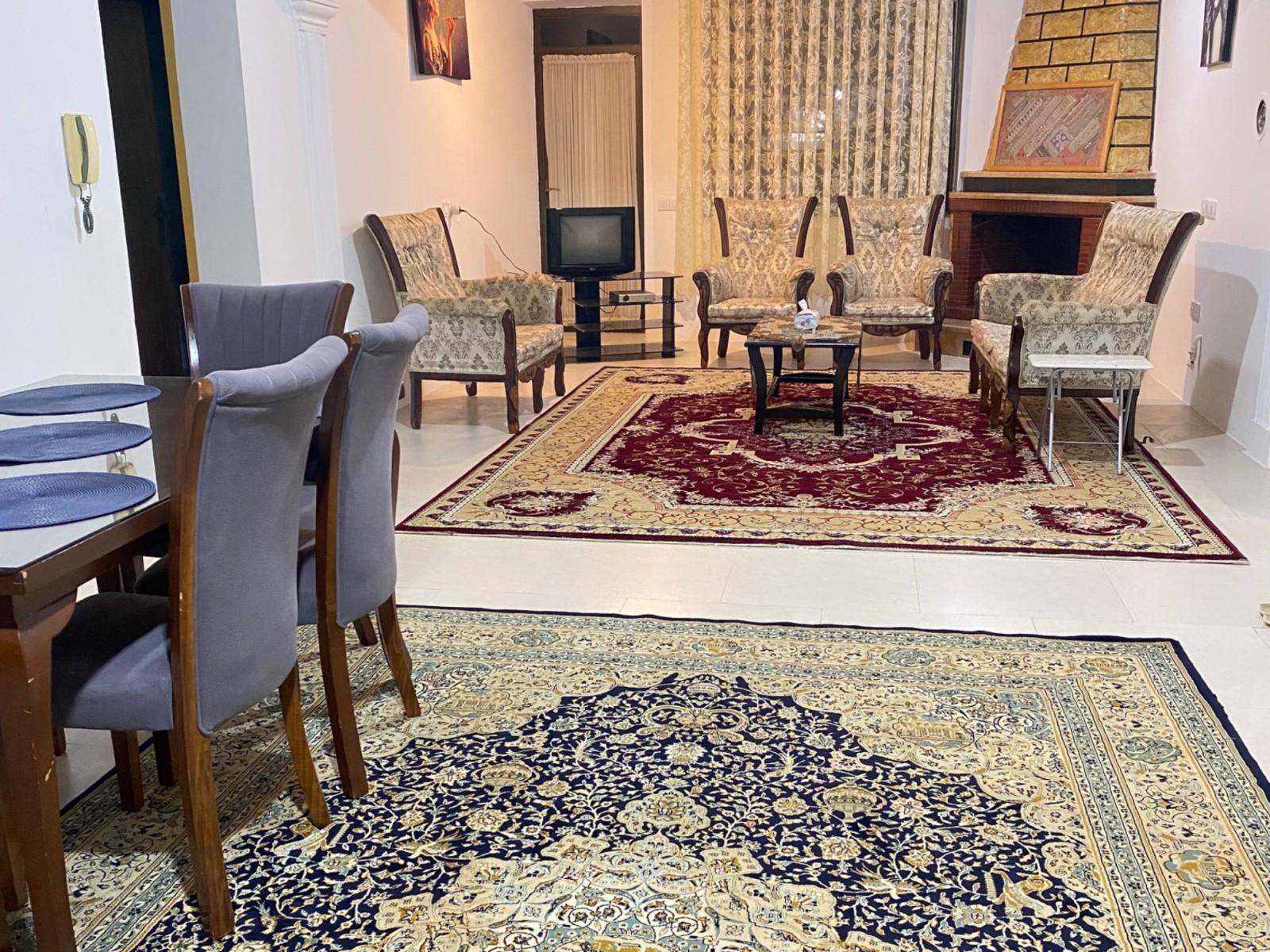 اتاق پذیرایی