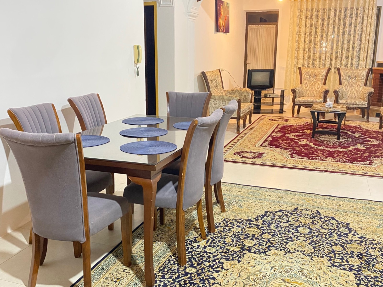 اتاق پذیرایی