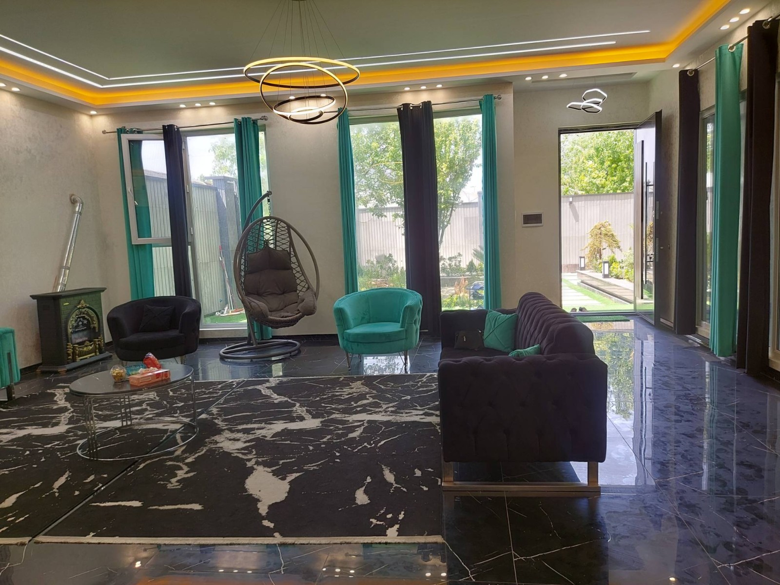 اتاق پذیرایی