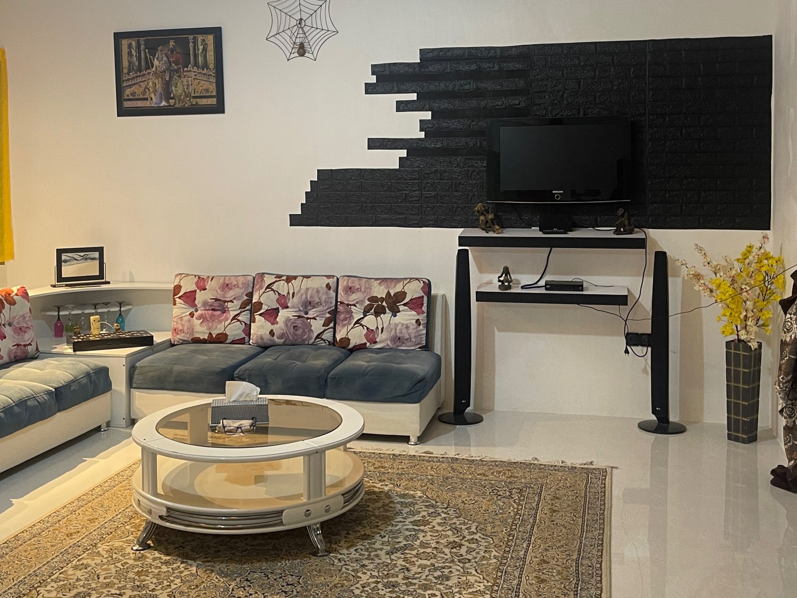 اتاق پذیرایی
