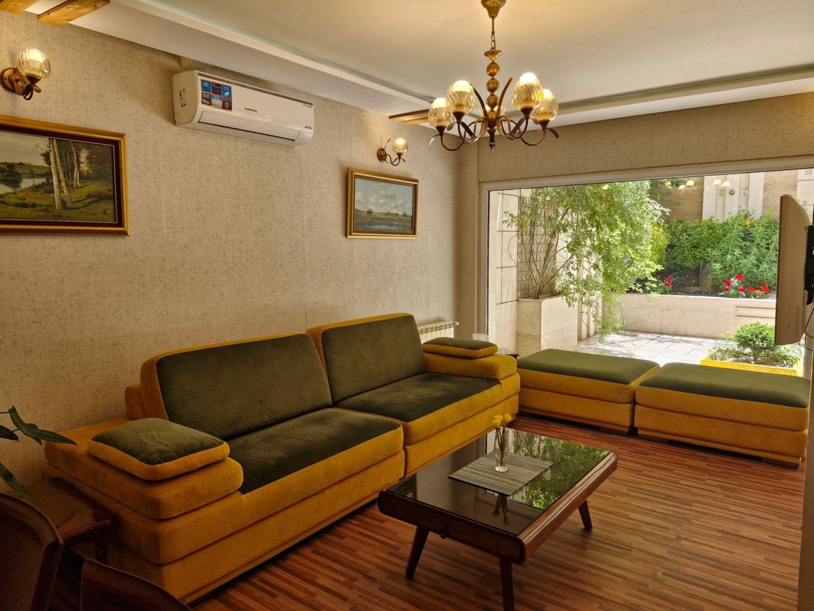اتاق پذیرایی