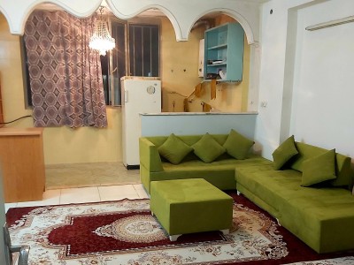 واحد یک خوابه با امکانات رفاهی