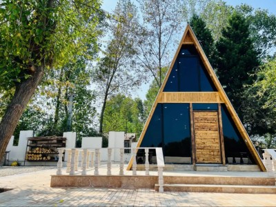 کلبه سوئیسی دوبلکس تک خواب ریرا (2)