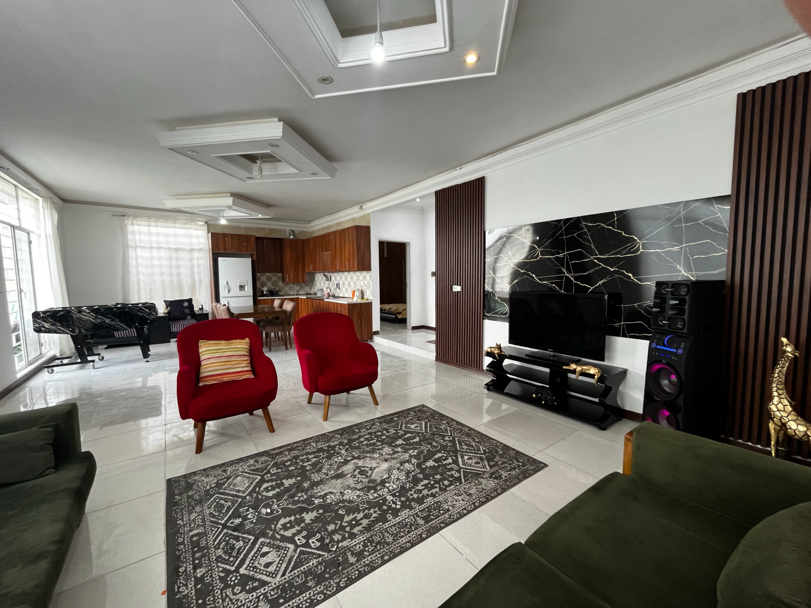 اتاق پذیرایی