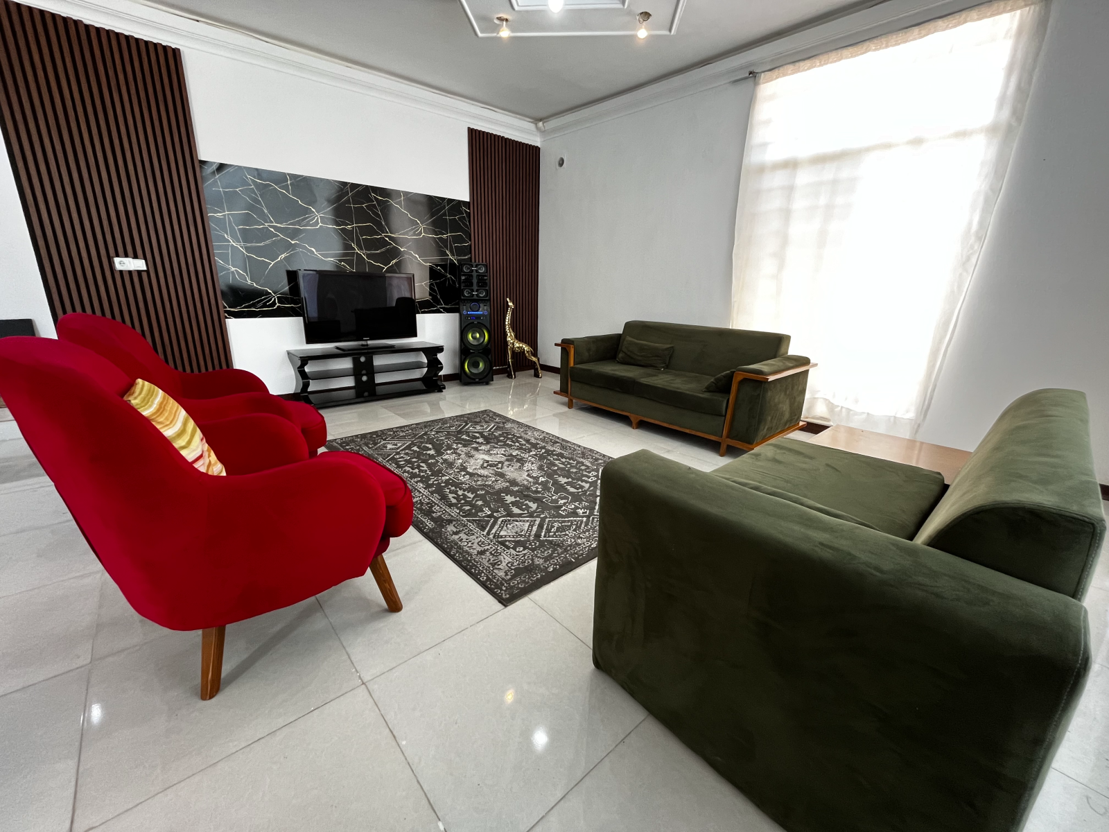 اتاق پذیرایی