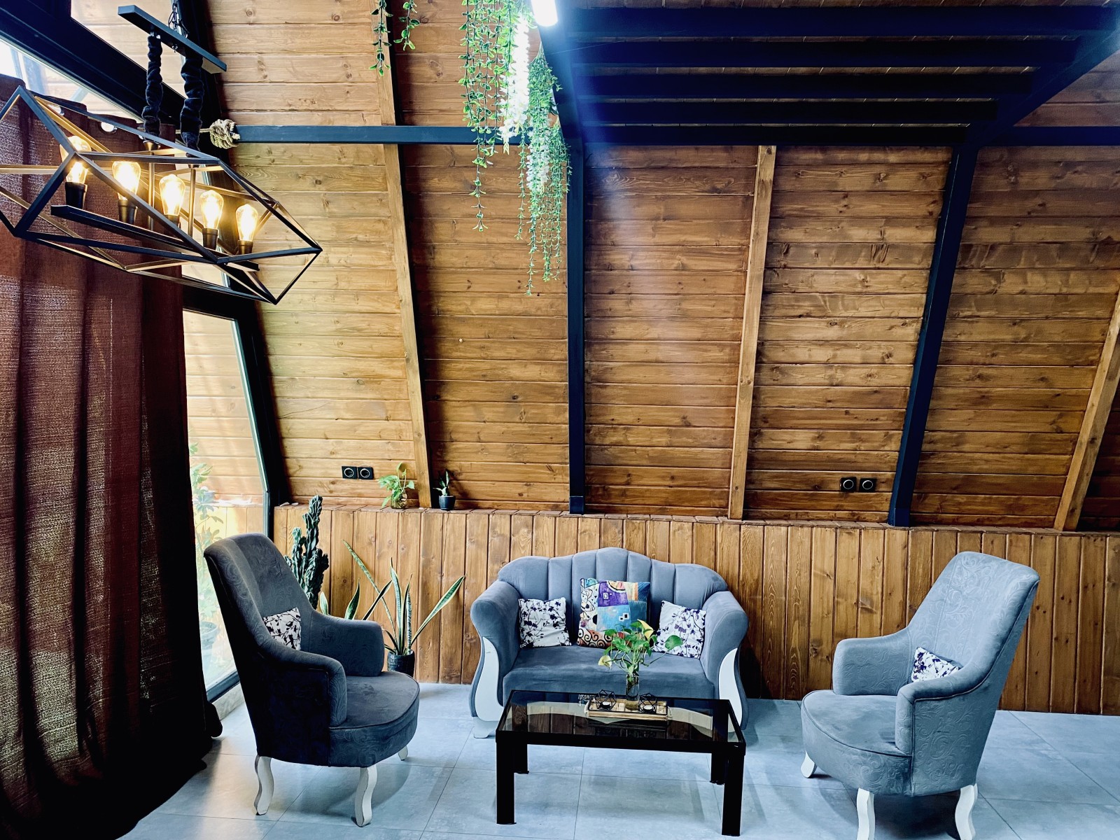 اتاق پذیرایی