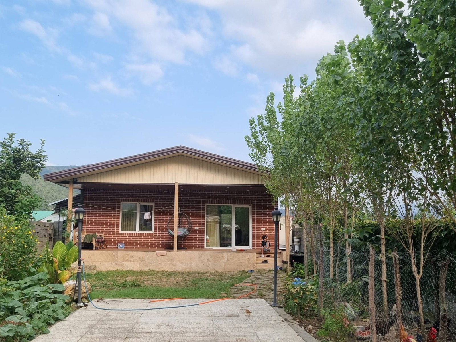 نمای بیرونی ساختمان