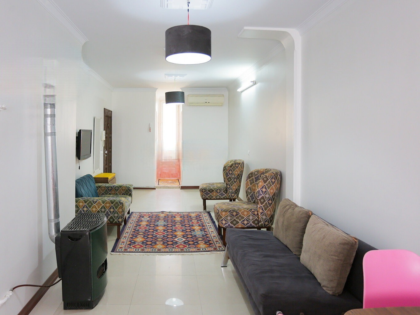 اتاق پذیرایی