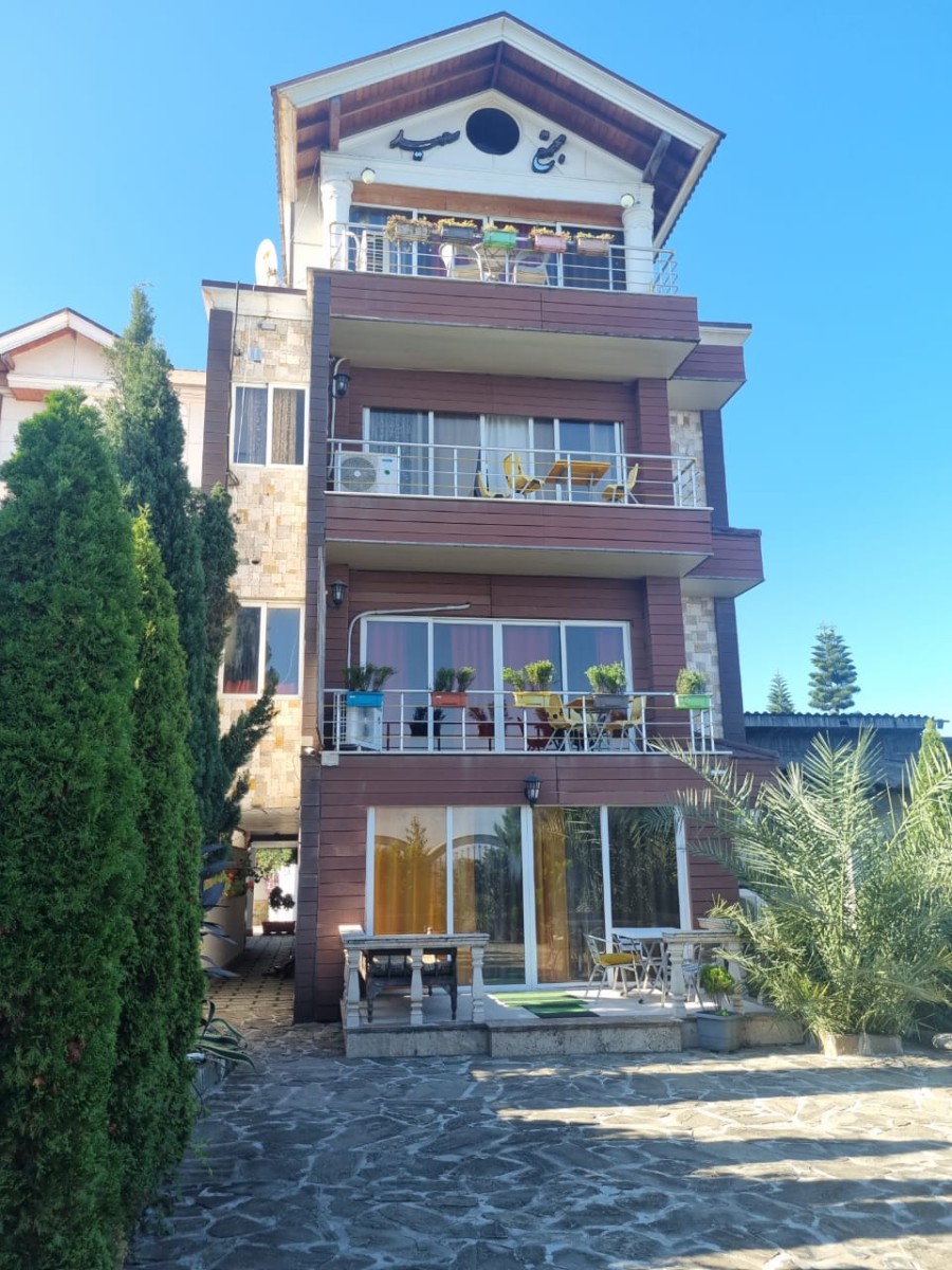 نمای ساختمان نمای ساختمان