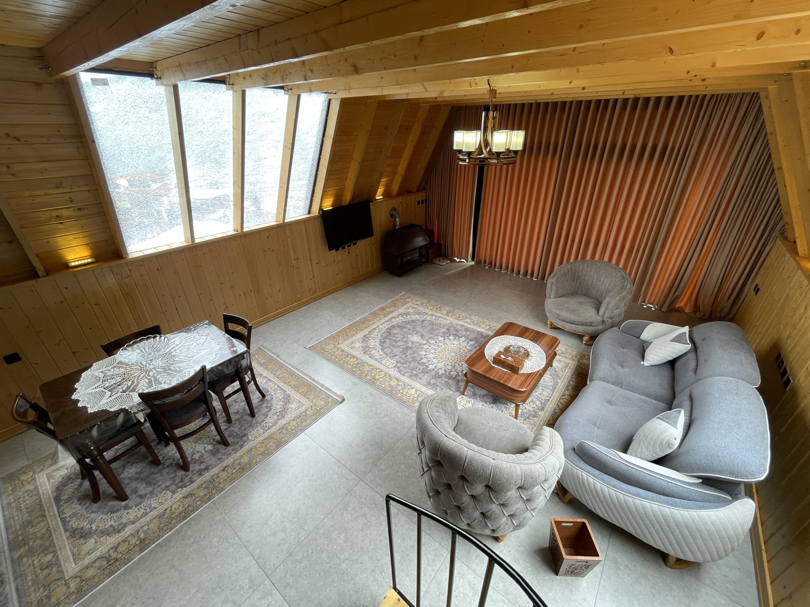 اتاق پذیرایی