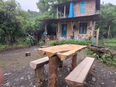 کلبه روستایی با تجربه زندگی روستایی