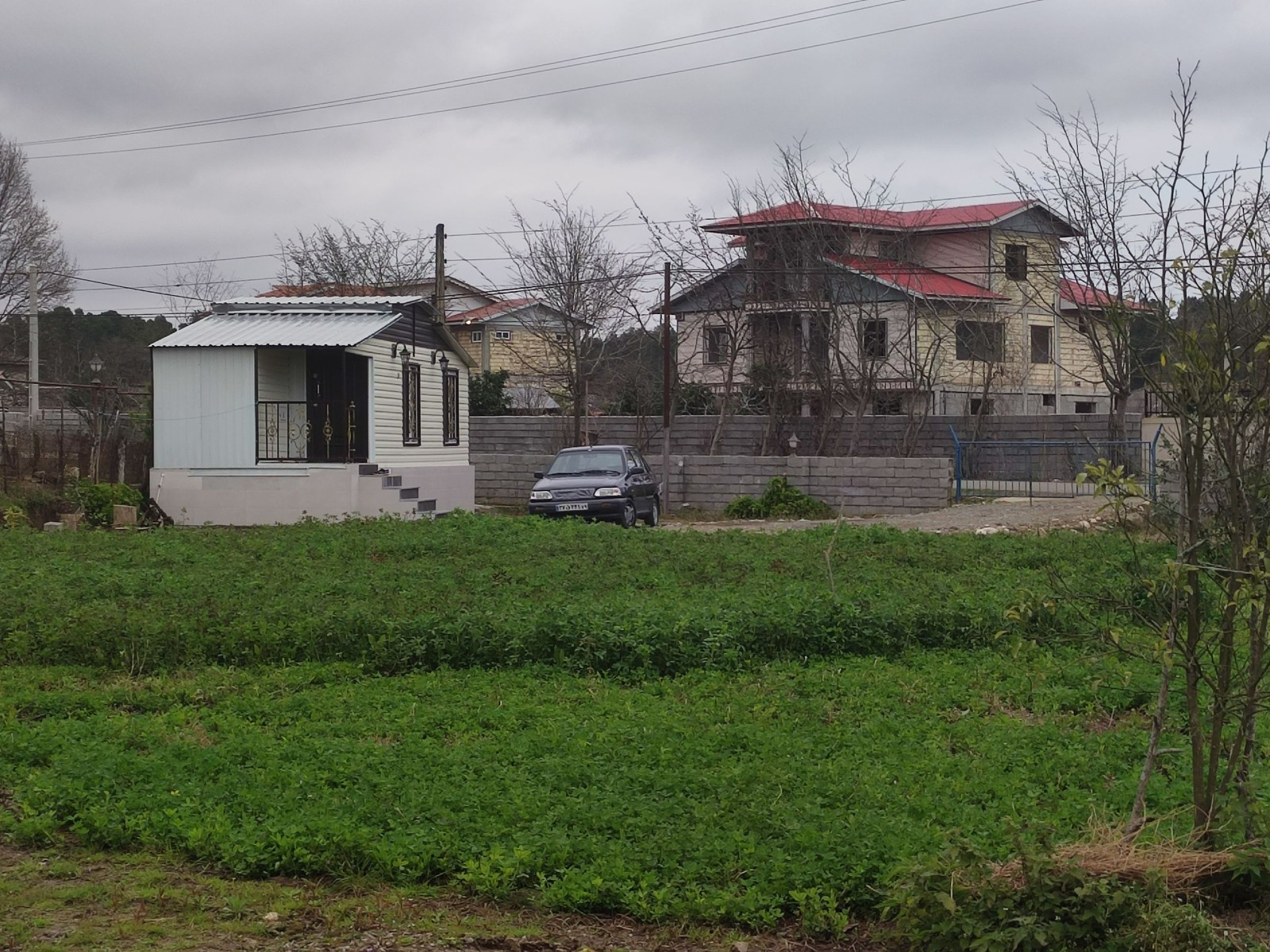 نمای بیرونی ساختمان نمای بیرونی ساختمان