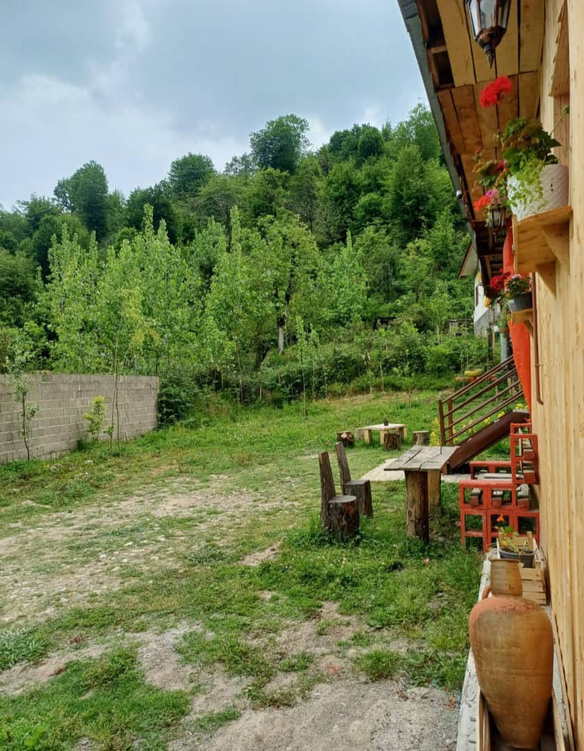 نمای بیرونی ساختمان