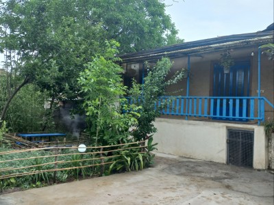 ویلای روستای سمیم دارای حیاطی سرسبز