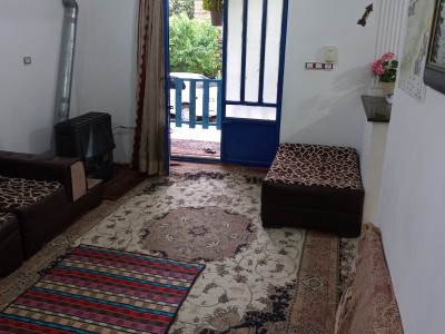 ویلای روستای سمیم دارای حیاطی سرسبز