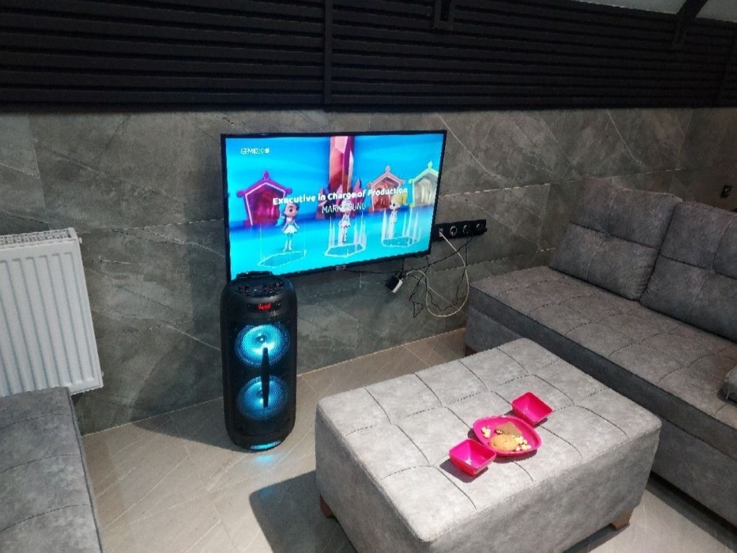 اتاق پذیرایی