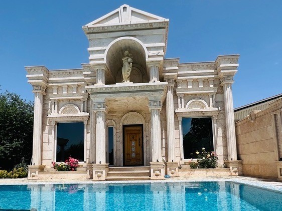 نمای بیرونی ساختمان نمای بیرونی ساختمان