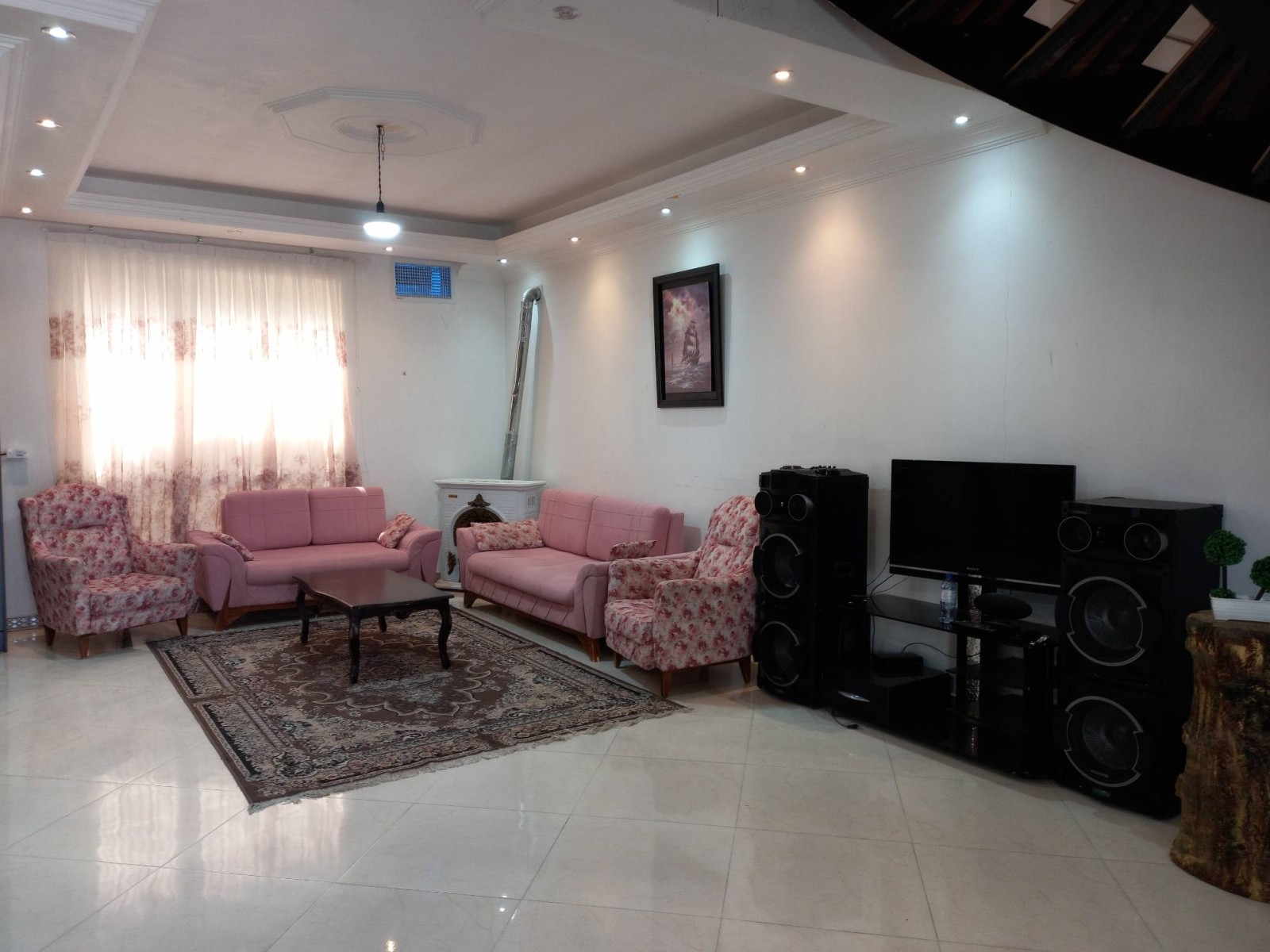 اتاق پذیرایی