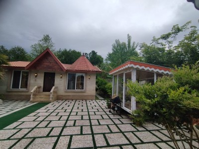 ویلای نوساز جنگلی با حریم اختصاصی رودخانه