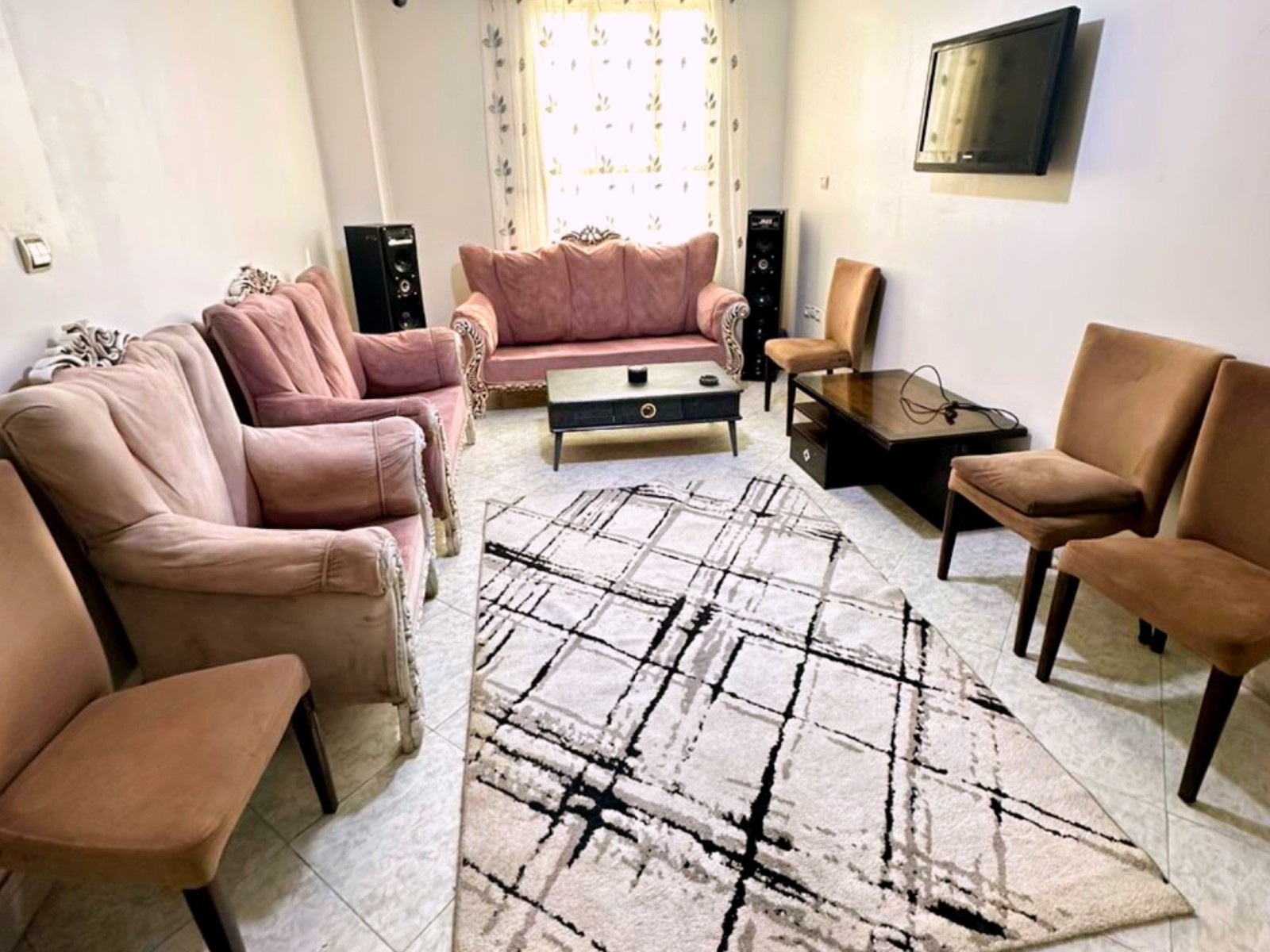 اتاق پذیرایی