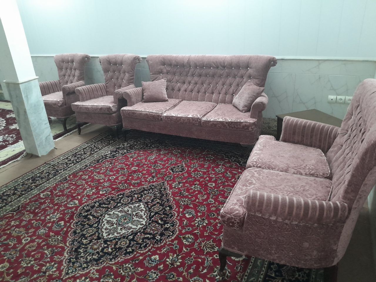 اتاق پذیرایی