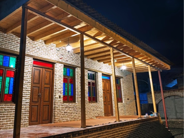 نمای بیرونی ساختمان