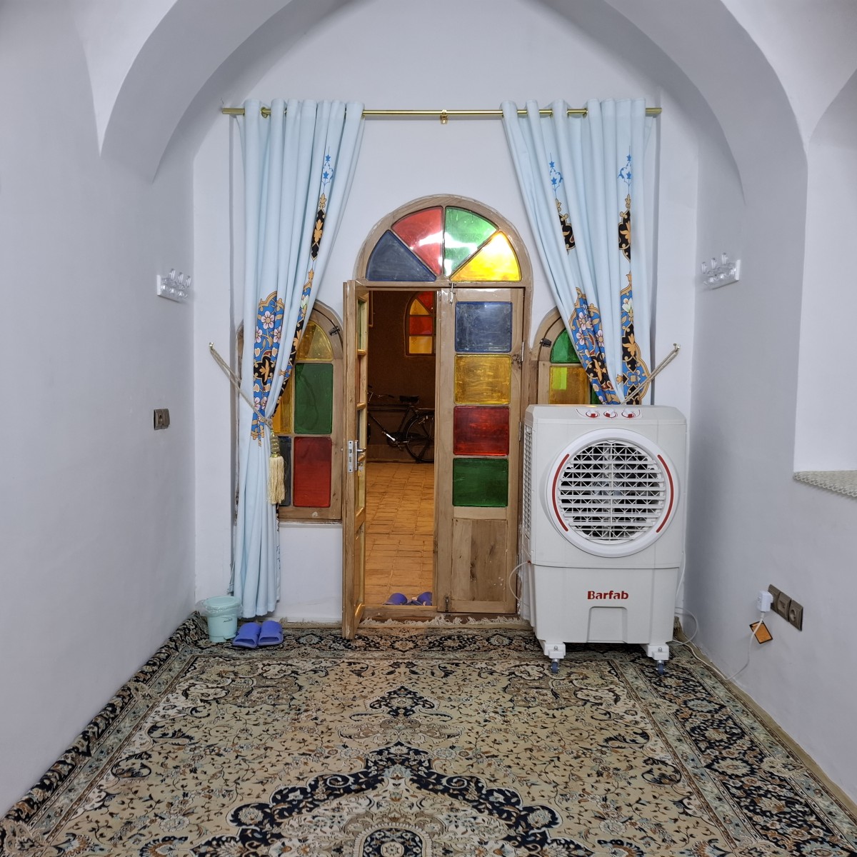 نمای اتاق