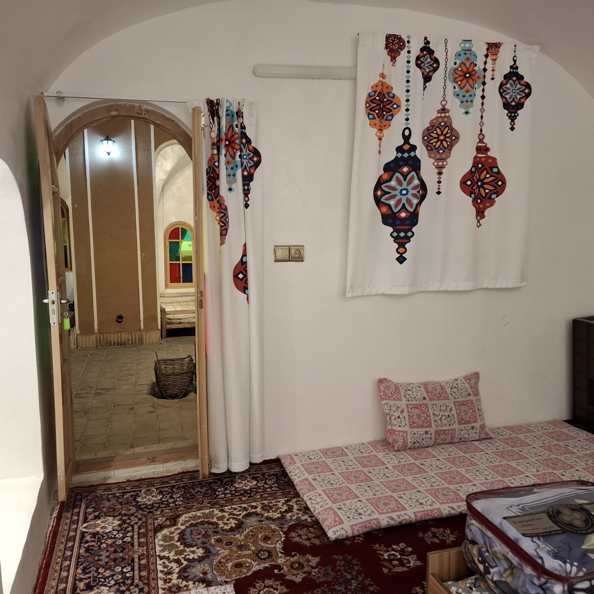نمای اتاق