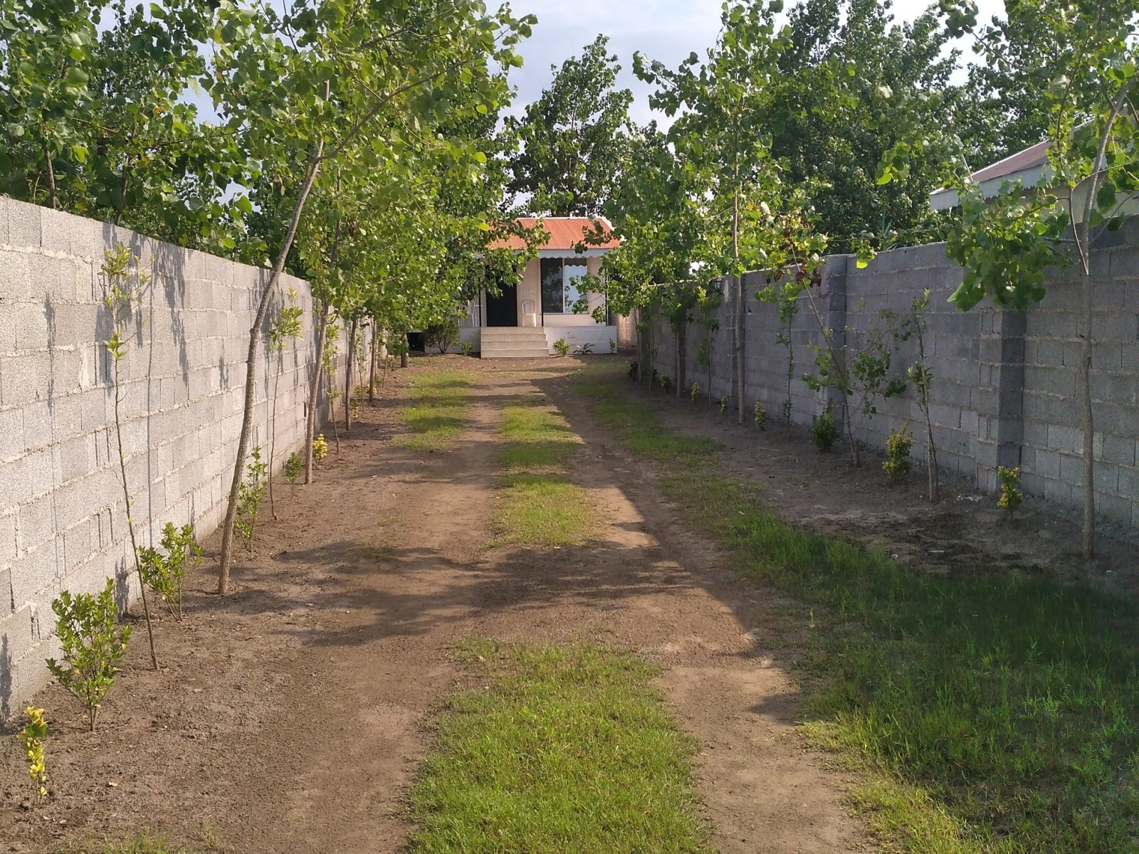 نمای بیرونی ساختمان