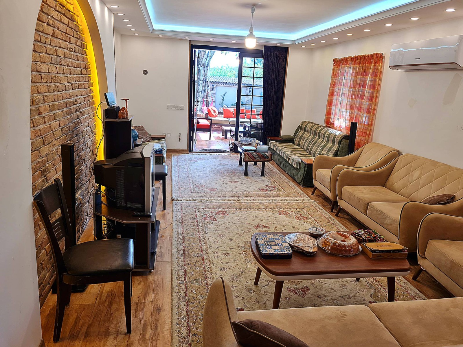 اتاق پذیرایی