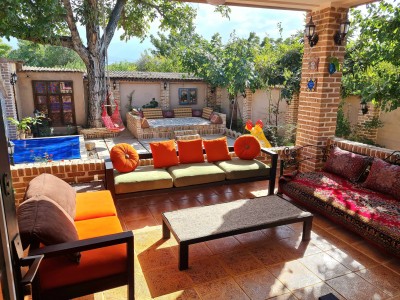 ویلای سنتی اصیل ایرانی