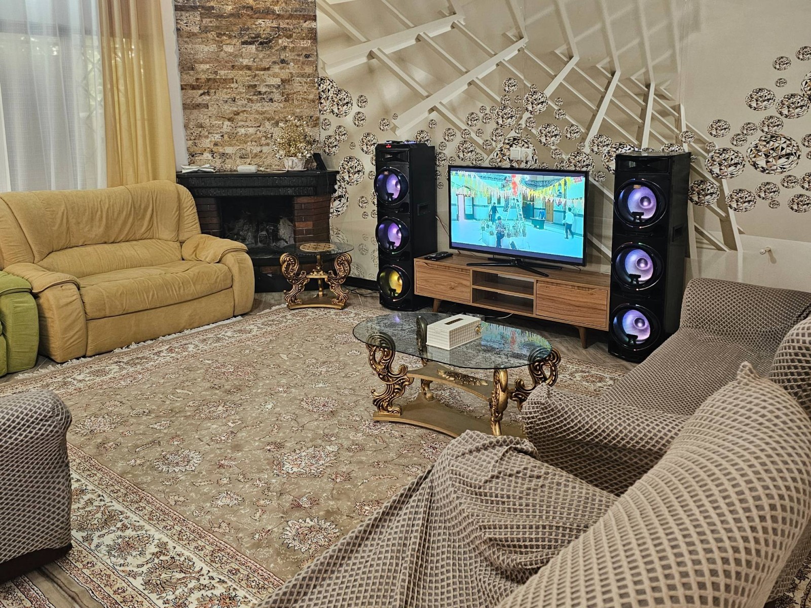 اتاق پذیرایی