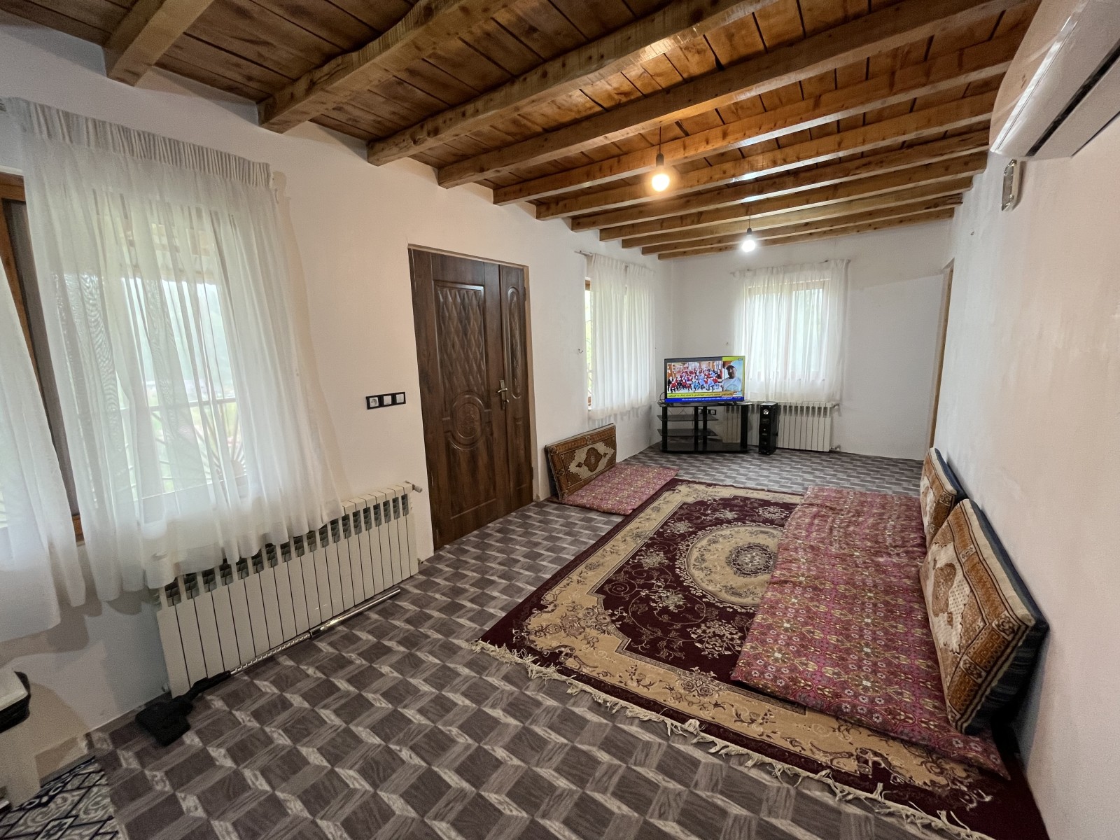 حال پذیرایی