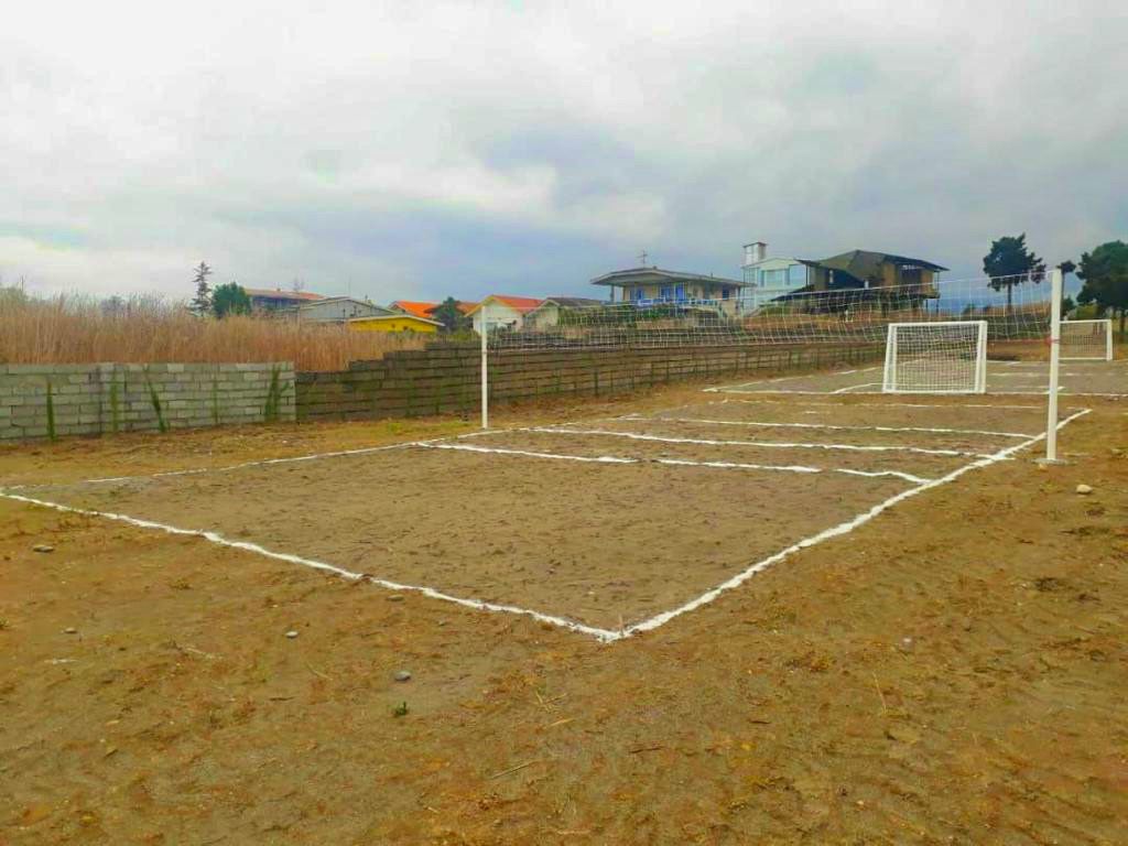 نمای بیرونی ساختمان